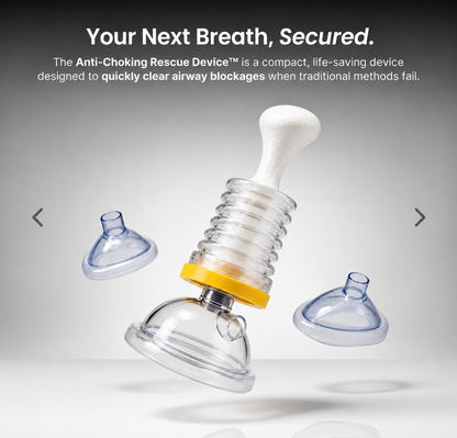 Anti-Choking Rescue Kit™